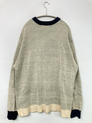 MONO-MART/モノマート/ニット/セーター/トップス/ホワイト/L