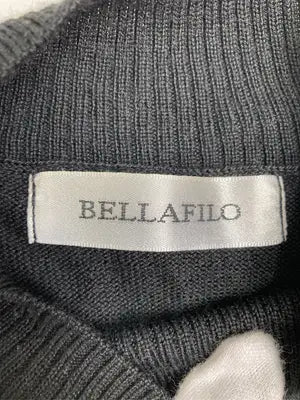 BELLAFILO/ニット/セーター/トップス/ブラック/M〜L