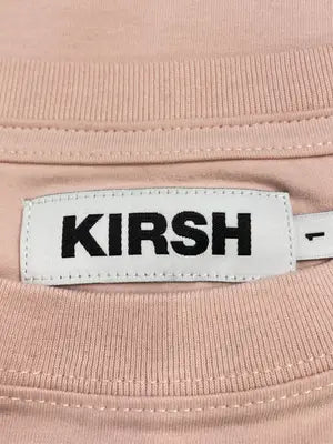 KIRSH/キルシー/Tシャツ/カットソー/トップス/ピンク/1
