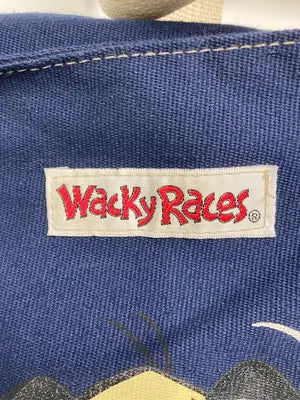 Wacky Races/トートバッグ/バッグ/ネイビー