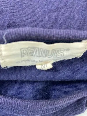PEANUTS/ピーナッツ/Tシャツ/カットソー/トップス/ネイビー/M
