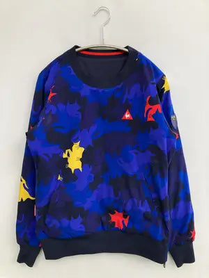le coq sportif/ルコックスポルティフ/ブルゾン/ジャケット/アウター/ネイビー/M