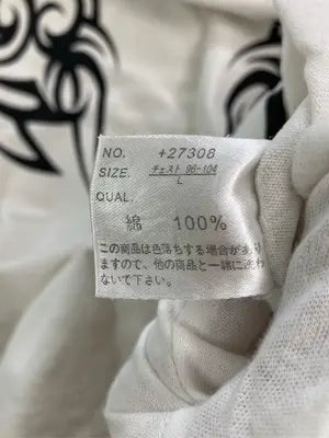 Bullet Noise/Tシャツ/カットソー/トップス/ホワイト/L