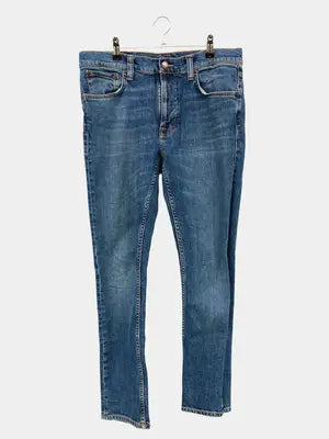 nudie jeans co/ヌーディージーンズ/デニムパンツ/パンツ/ブルー/W31 L30