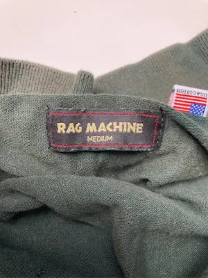RAG MACHINE/ラグマシーン/ポロシャツ/トップス/グリーン/MEDIUM