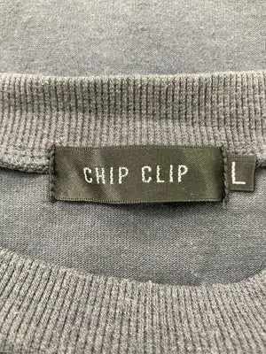 Chip Clip/チップクリップ/スウェット/トップス/ブラック/L