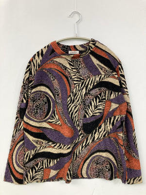 Rote Roza/ニット/セーター/トップス/パープル