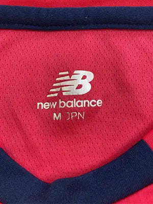 New Balance/ニューバランス/Tシャツ/カットソー/トップス/ピンク/M