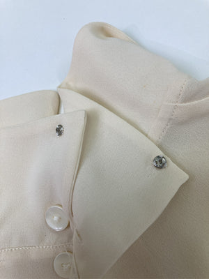 Lui Chantant/ルイシャンタン/シャツ/ブラウス/トップス/アイボリー/38