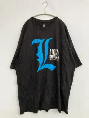 Hanes/ヘインズ/Tシャツ/カットソー/トップス/ブラック/3XL
