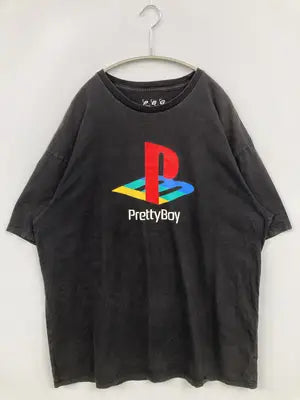 PBG/Tシャツ/カットソー/トップス/ブラック/XL