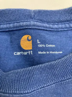 Carhartt/カーハート/Tシャツ/カットソー/トップス/ブルー/L