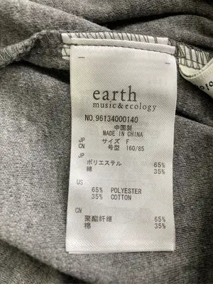 earth music&ecology/アースミュージックアンドエコロジー/その他パンツ/パンツ/グレー/F