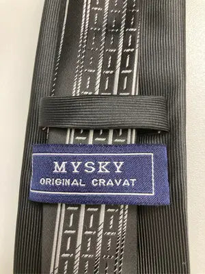 MYSKY/ネクタイ/ファッション雑貨/ブラック