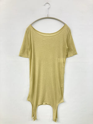 DRWCYS/ドロシーズ/Tシャツ/カットソー/トップス/ライトグリーン/F