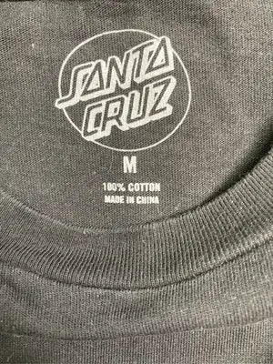 SANTA CRUZ/サンタクルーズ/その他トップス/トップス/ブラック/M