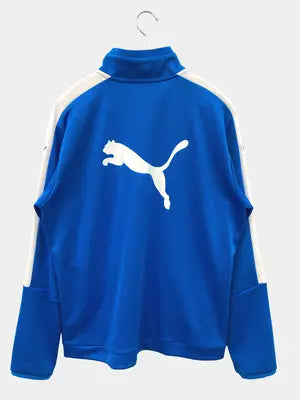 PUMA/プーマ/ジャージ/トラックジャケット/トップス/ブルー/L