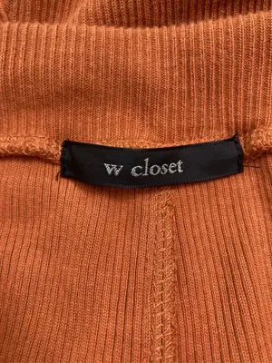 w closet/ダブルクローゼット/その他パンツ/パンツ/オレンジ/F