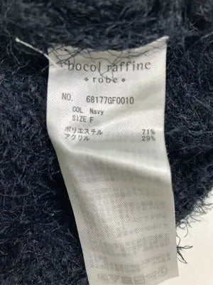 chocol raffine/ショコラフィネ/ニット/セーター/トップス/ネイビー/F