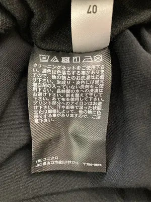 UNIQLO U/ユニクロユー/Tシャツ/カットソー/トップス/ブラック/S