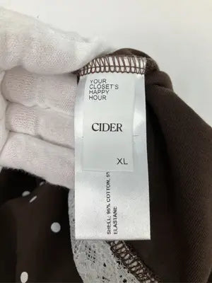 CIDER/サイダー/セットアップ/ジャケット/アウター/ブラウン/XL