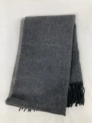 LANVIN/ランバン/マフラー/ファッション雑貨/グレー