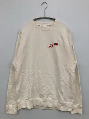FRUIT OF THE LOOM/フルーツオブザルーム/Tシャツ/カットソー/トップス/ホワイト/M
