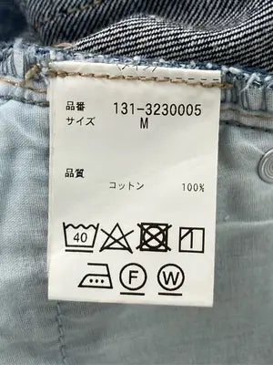 FREE'S MART/フリーズマート/デニムパンツ/パンツ/ネイビー/M