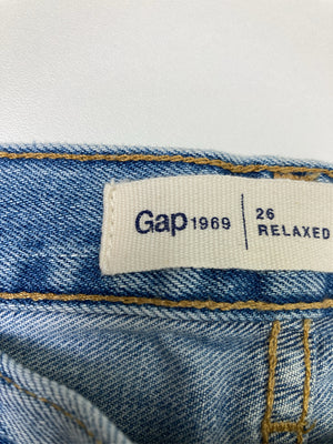 GAP/ギャップ/デニムパンツ/パンツ/スカイブルー/26