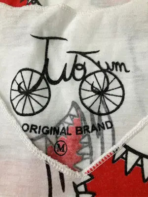 Two Jum/Tシャツ/カットソー/トップス/ホワイト/M