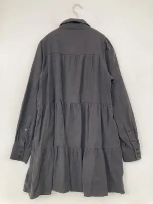 ZARA/ザラ/シャツワンピース/ワンピース/ドレス/ブラック/XS
