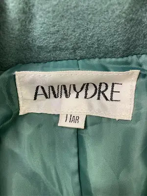 ANNYDRE/ステンカラーコート/ジャケット/アウター/グリーン/11AR