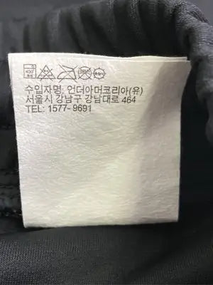 UNDER ARMOUR/アンダーアーマー/ジャージ/トラックパンツ/パンツ/ブラック/M