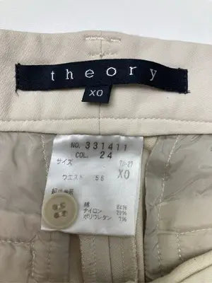 Theory/セオリー/チノパンツ/パンツ/アイボリー/XO