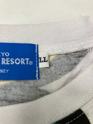 TOKYO DISNEY RESORT/トウキョウディズニーリゾート/Tシャツ/カットソー/トップス/ホワイト/LL