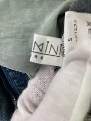 MINI MINI/ミニミニ/デニムパンツ/パンツ/ブルー/S