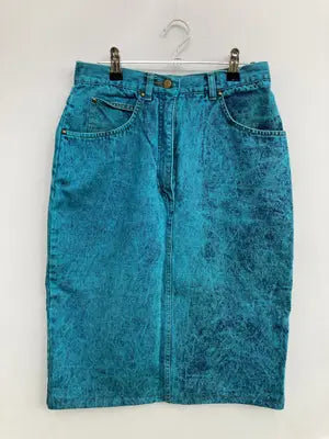 ARIZONA JEAN CO/デニムスカート/スカート/ブルー/176/40