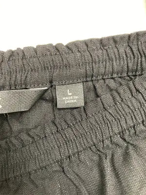 UNIQLO/ユニクロ/シャツ/ブラウス/トップス/ブラック/L