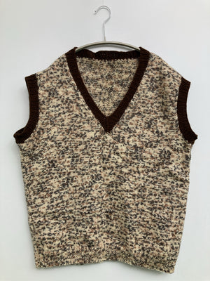 ベスト/トップス/ブラウン