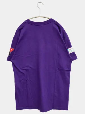 JERZEES/ジャージーズ/Tシャツ/カットソー/トップス/パープル/M