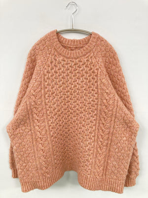 Bab/バブ/ニット/セーター/トップス/ピンク/FREE