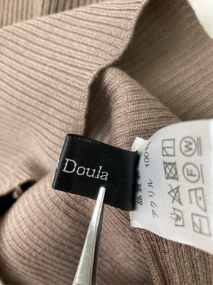 Doula Doula/ドゥーラドゥーラ/ニット/セーター/トップス/ブラウン/F