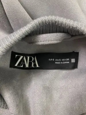 ZARA/ザラ/ブルゾン/ジャケット/アウター/グレー/S