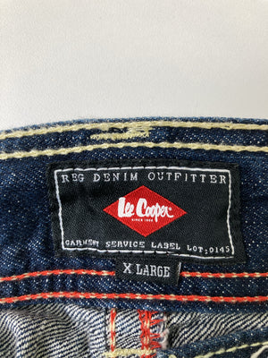 デニムパンツ/パンツ/ブルー/XL