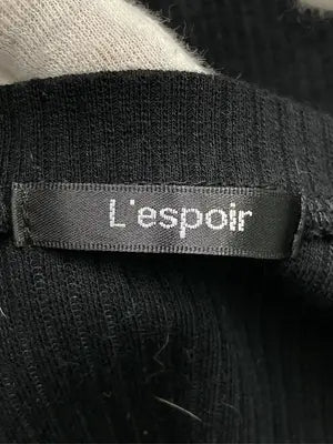 L'espoir/レスポワール/ワンピース/ワンピース/ドレス/ブラック/M