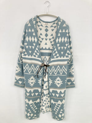 DURER/カーディガン/ボレロ/トップス/スカイブルー/FREE