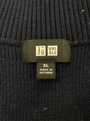 UNIQLO/ユニクロ/ニット/セーター/トップス/ネイビー/XL