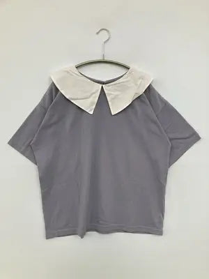 Ray Cassin/レイカズン/Tシャツ/カットソー/トップス/グレー/F
