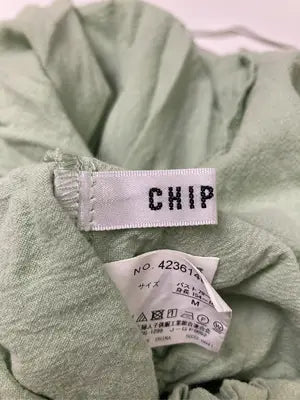 Chip Clip/チップクリップ/シャツ/ブラウス/トップス/ライトグリーン/M