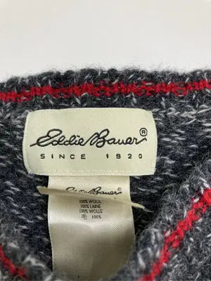 Eddie Bauer/エディーバウアー/ニット/セーター/トップス/ブラック/XL